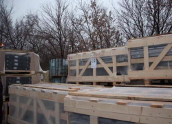 Первая партия новых лифтов из Москвы доставлена в Алчевск ЛНР 