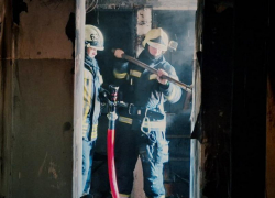 Пожар вспыхнул в пустой квартире Северодонецка 