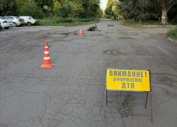 Под Антрацитом ЛНР 14-летний мальчик упал с мотоцикла