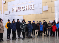 Дети из ЛНР посетили выставку «Россия» на ВДНХ