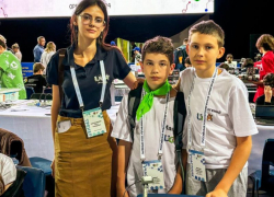 Юные умы ЛНР впервые побывали на Всероссийских соревнованиях по спортивному программированию