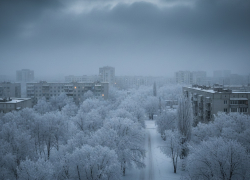 В ЛНР до –25°C и гололедица 5 февраля