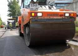 Дорожники за неделю выполнили ремонт трёх улиц Луганска 