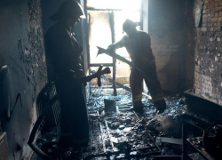 Меньше получаса понадобилось спасателям для тушения пожара в многоквартирном доме Северодонецка ЛНР 