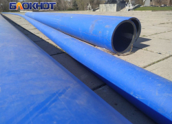 На 80% завершилось строительство водовода, который будет подавать воду в Алчевск, Брянку, Перевальск и Стаханов