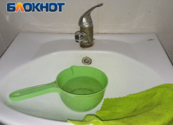 Отключения воды в ЛНР 13 января: адреса