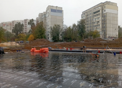 В Луганске началось строительство 25-метрового модульного бассейна