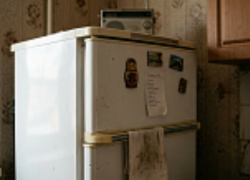 Застолье за чужой счет — в Сватово сосед обворовал холодильник пенсионерки
