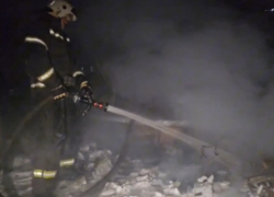 В Миусинске ЛНР заживо сгорел 64-летний мужчина