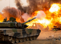 Новости СВО: «Герани» накрыли Харьков, ВСУ едят из мусоровозов и осада Северской крепости