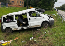 В Меловом ЛНР водитель, уснувший за рулем, погубил четырех человек 