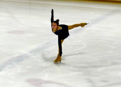 В Ледовой арене Луганска прошло Первенство республики по фигурному катанию