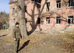 Пострадавший от БПЛА ВСУ дом в Свердловске ЛНР будет восстановлен