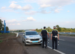 За выходные в ЛНР произошло три ДТП, один человек погиб