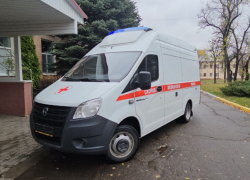 Росимущество передало автомобиль скорой помощи Луганской республиканской детской клинической больнице