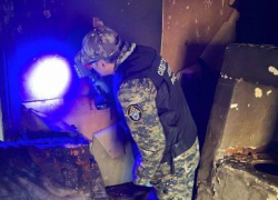 Два трупа обнаружили в сгоревшем доме в ЛНР