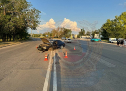 Два ребенка пострадали в результате ДТП в Луганске