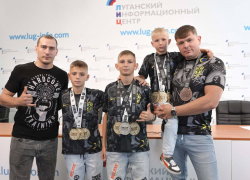 Спортсмены ЛНР привезли десять медалей из Бразилии