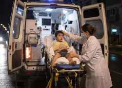 В трех ДТП в ЛНР пострадали шестеро детей