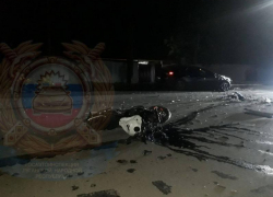 В Кировском округе ЛНР в результате аварии погиб мотоциклист