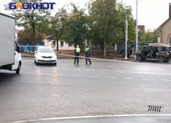 В Луганске, предварительно, взорван автомобиль