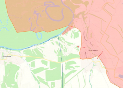 ВС РФ заняли одну из высот в районе Белогоровки ЛНР