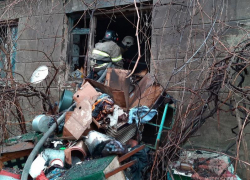 В Красном Луче ЛНР произошел пожар