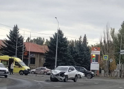 В Луганске произошло серьезное ДТП