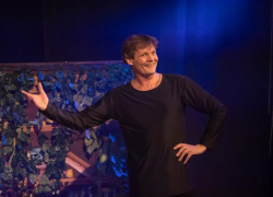 Александр Редя в Луганске: «Истина за маской» — о театре и жизни