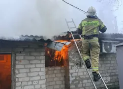 В ЛНР за сутки ликвидировали 12 пожаров и спасли одного пострадавшего
