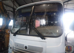 Укронацисты обстреляли автобус с рабочими Лисичанска ЛНР