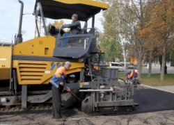 Около 5 тысяч квадратных метров полотна за неделю отремонтировали дорожники Луганска 