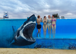 Прозрачный бассейн станции «Морская» вошел в топ-3 на юге России