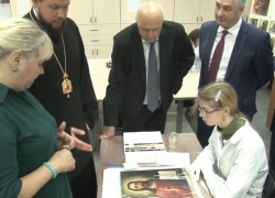 6 икон из Петропавловского собора Луганска реставрируют во Владимире