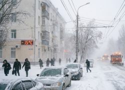 ЛНР накроет снежная буря: метели, гололедица и морозы
