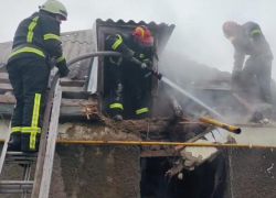 Тело пенсионера обнаружили спасатели во время тушения пожара в жилом доме села ЛНР 