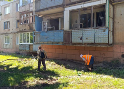 Обстрел Первомайска ЛНР: число пострадавших выросло до двух, коммунальные службы устраняют повреждения