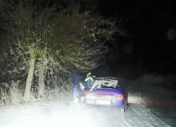 Пьяный житель ЛНР устроил погоню и сбил инспектора ГИБДД