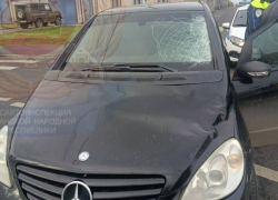 Подробности страшного ДТП в Луганске: парня сбила пенсионерка на Mercedes