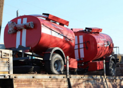 Технику и дорожные знаки на русском языке доставила в Меловский район ЛНР Костромская область 