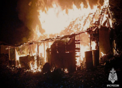 Человек сгорел заживо на пожаре в Ровеньковском районе ЛНР 