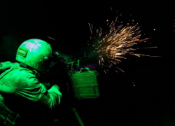 На подлете к Луганску и Красному Лучу сбили пять беспилотников