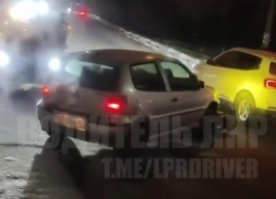 В Луганске разбился юный мотоциклист