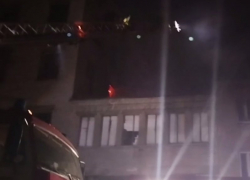 В Ровеньках ЛНР произошло возгорание на комбинате хлебопродуктов 