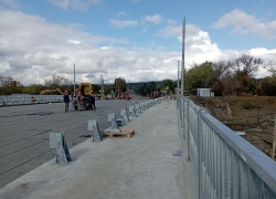 Пащенко: Возведение трех мостов в Луганске на завершающем этапе