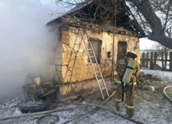 В сгоревшем доме в ЛНР нашли труп 70-летнего пенсионера