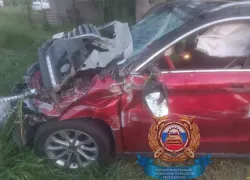 В Краснодоне ВАЗ протаранил Haval: пострадала 6-летняя девочка