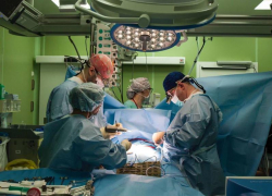 Полуторогодовалому мальчику-сироте из Луганска сделали сложнейшую операцию на сердце 