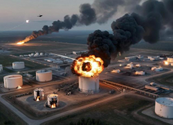 ВСУ ударили по шахте и нефтебазе в ЛНР