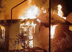 Беспилотник ударил по частному дому в Приволье